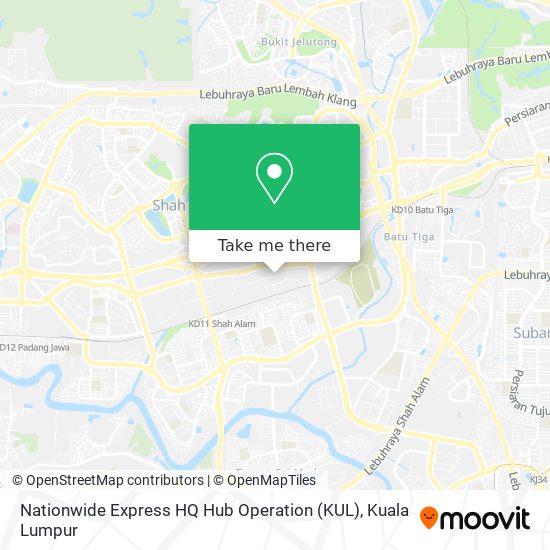 Peta Nationwide Express HQ Hub Operation (KUL)