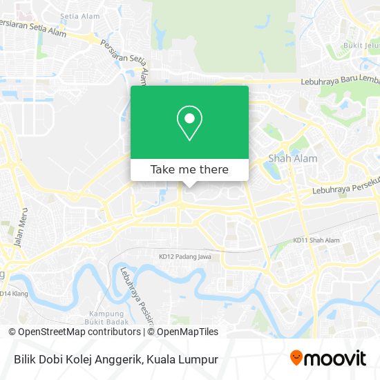 Bilik Dobi Kolej Anggerik map