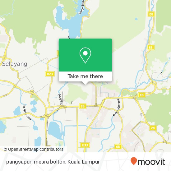 pangsapuri mesra bolton map