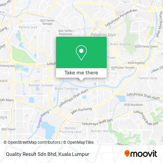 Quality Result Sdn Bhd map