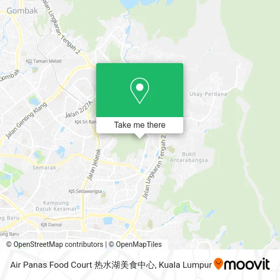 Peta Air Panas Food Court 热水湖美食中心
