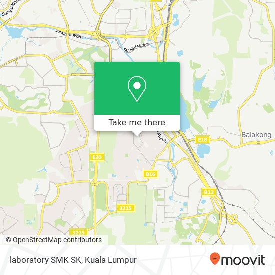 laboratory SMK SK map