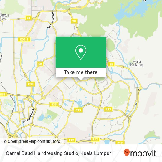 Qamal Daud Hairdressing Studio map