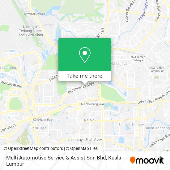 Peta Multi Automotive Service & Assist Sdn Bhd