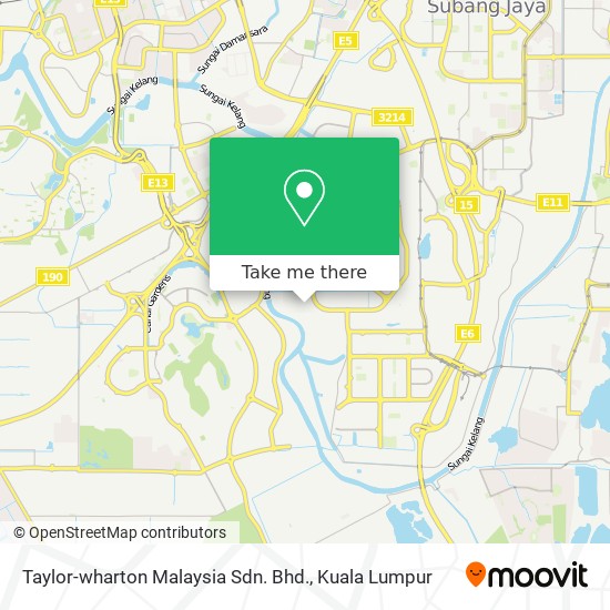 Taylor-wharton Malaysia Sdn. Bhd. map