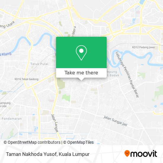 Taman Nakhoda Yusof map