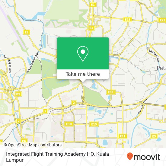 Peta Integrated Flight Training Academy HQ