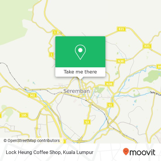 Lock Heung Coffee Shop map