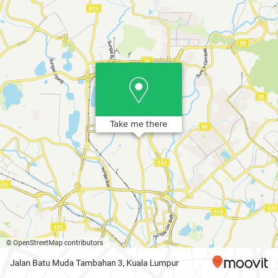 Jalan Batu Muda Tambahan 3 map