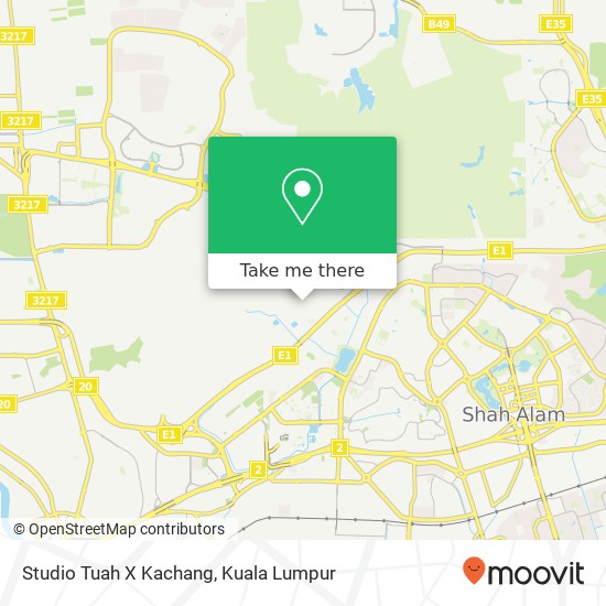 Studio Tuah X Kachang map