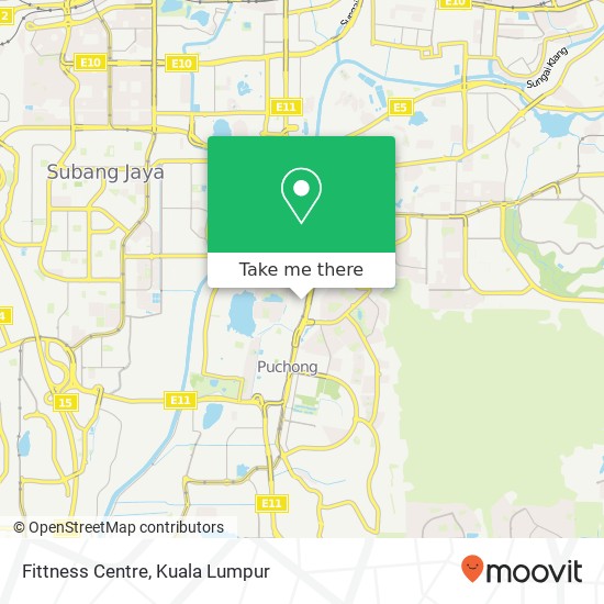 Fittness Centre map