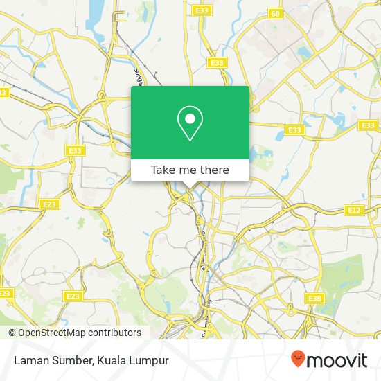 Laman Sumber map