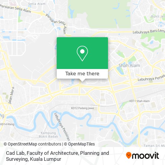 Cad Lab, Faculty of Architecture, Planning and Surveying map