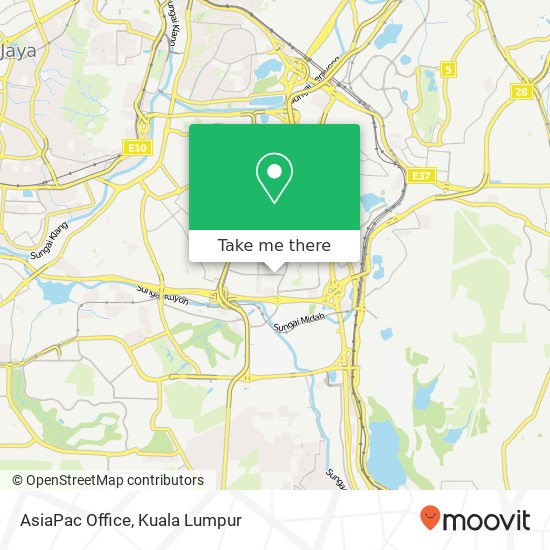 AsiaPac Office map