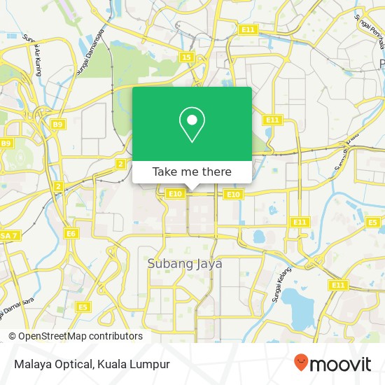 Malaya Optical map