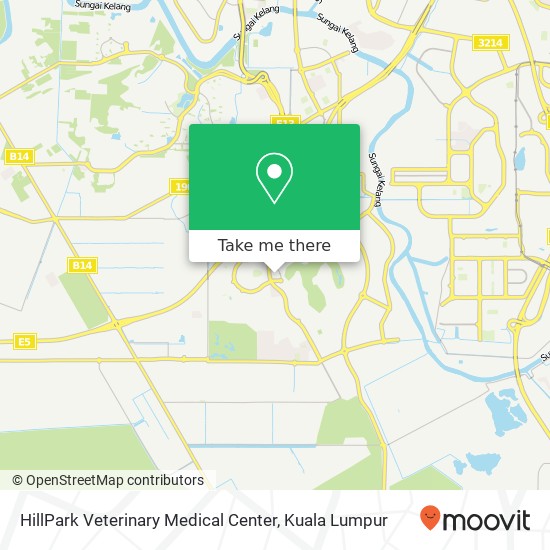 HillPark Veterinary Medical Center map