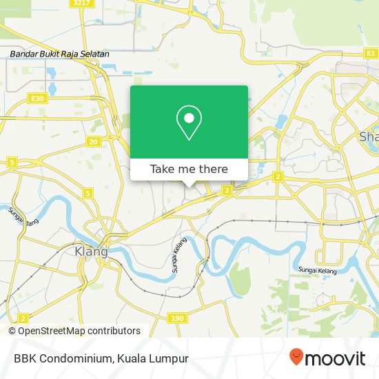 BBK Condominium map