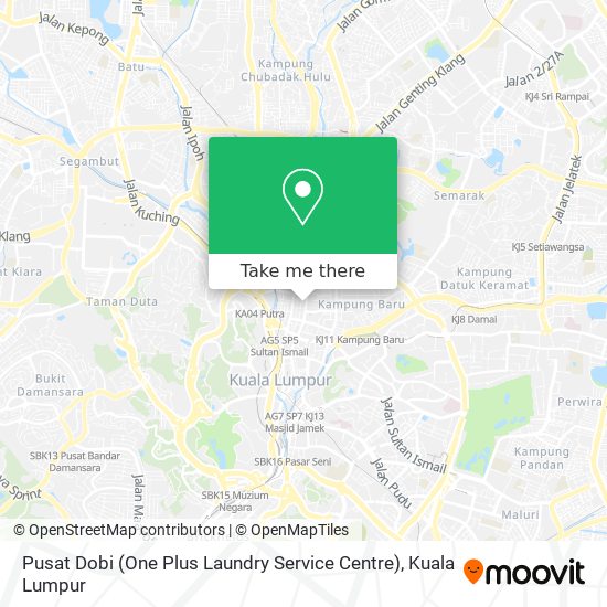 Pusat Dobi (One Plus Laundry Service Centre) map