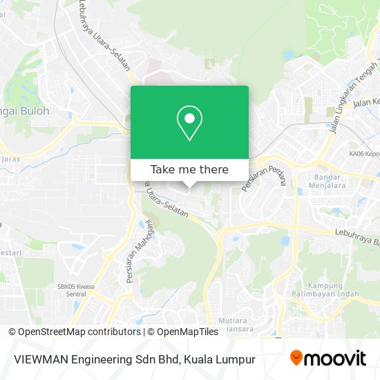 VIEWMAN Engineering Sdn Bhd map