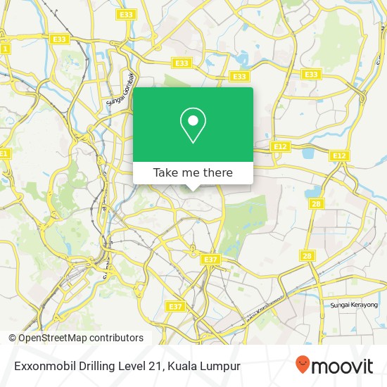 Exxonmobil Drilling Level 21 map