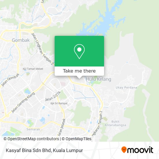 Peta Kasyaf Bina Sdn Bhd