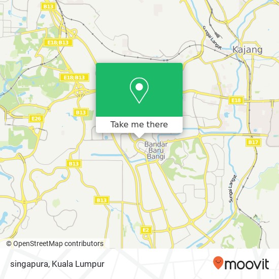 singapura map