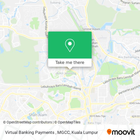 Peta Virtual Banking Payments , MGCC