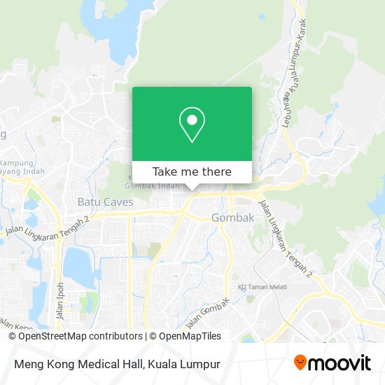 Peta Meng Kong Medical Hall