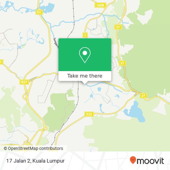 17 Jalan 2 map