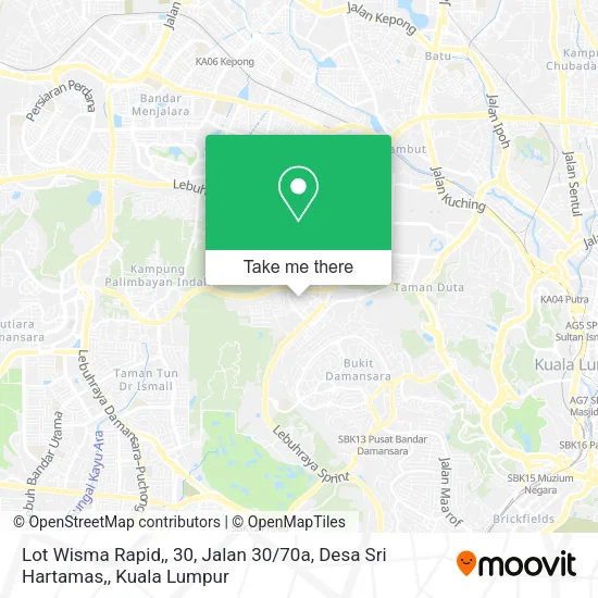Lot Wisma Rapid,, 30, Jalan 30 / 70a, Desa Sri Hartamas, map
