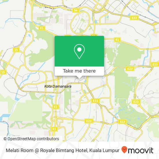 Peta Melati Room @ Royale Bimtang Hotel