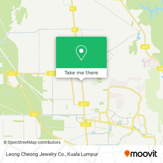 Leong Cheong Jewelry Co. map