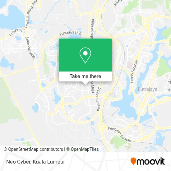 Neo Cyber map
