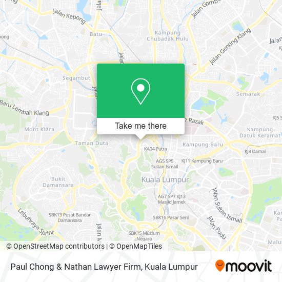 Peta Paul Chong & Nathan Lawyer Firm