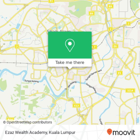 Ezaz Wealth Academy map