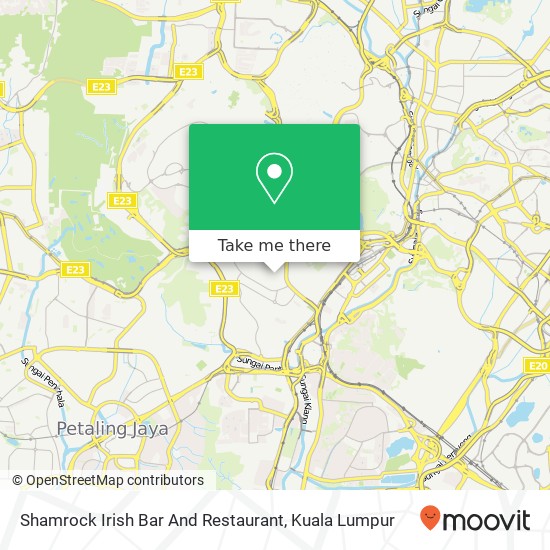 Shamrock Irish Bar And Restaurant map