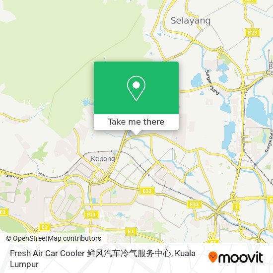 Fresh Air Car Cooler 鲜风汽车冷气服务中心 map