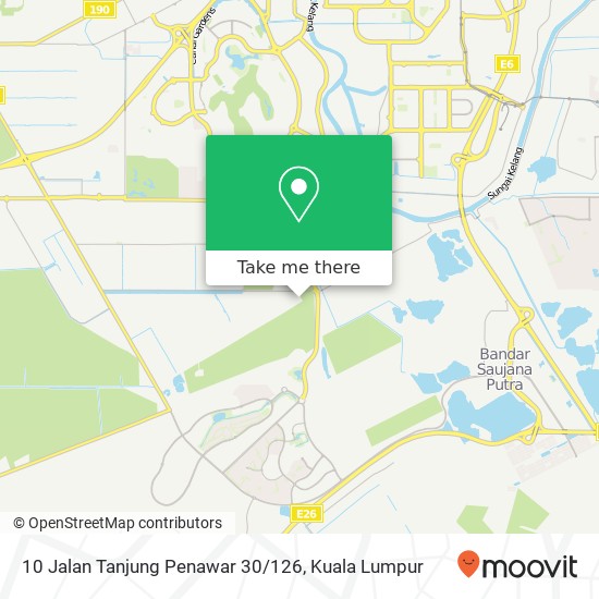 Peta 10 Jalan Tanjung Penawar 30 / 126