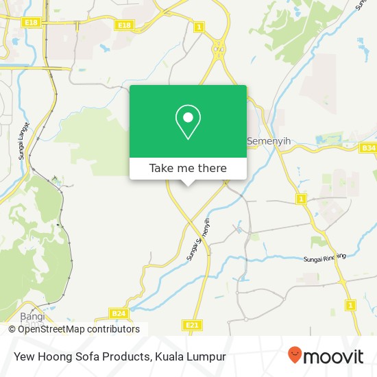 Yew Hoong Sofa Products map
