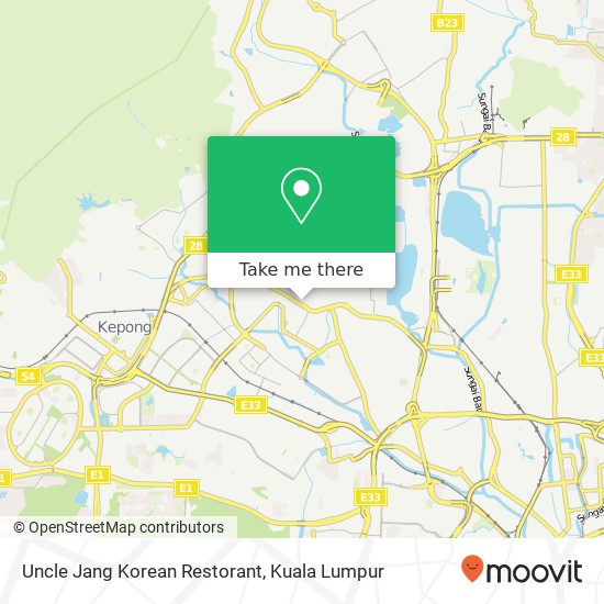 Peta Uncle Jang Korean Restorant