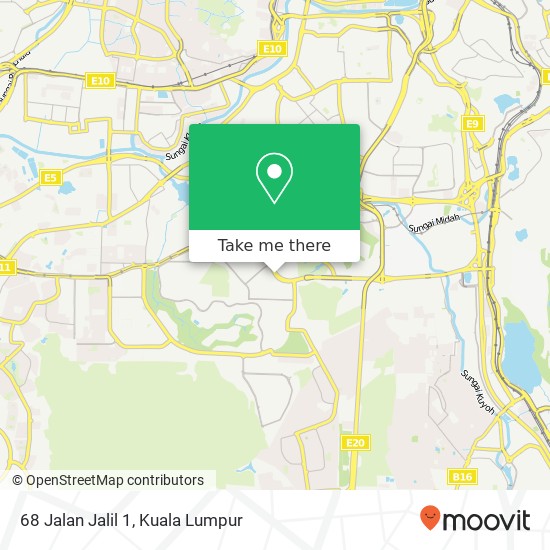 68 Jalan Jalil 1 map