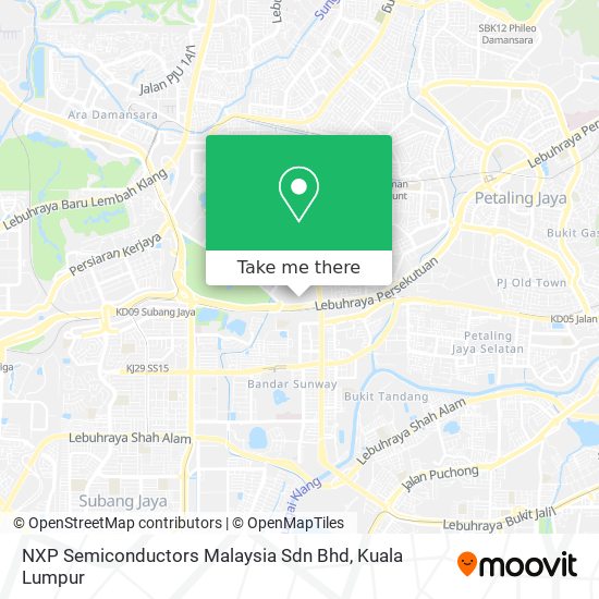 Peta NXP Semiconductors Malaysia Sdn Bhd