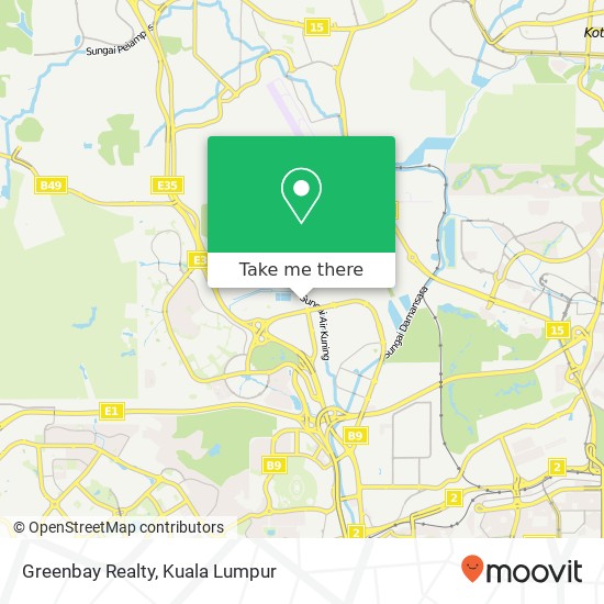 Greenbay Realty map
