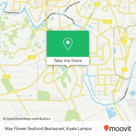 May Flower Seafood Restaurant map
