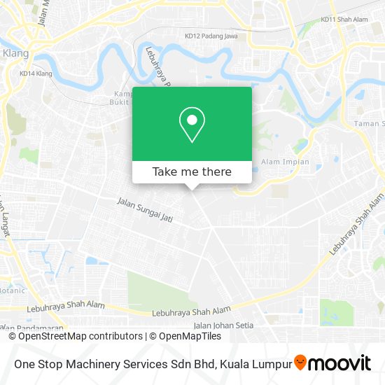 Peta One Stop Machinery Services Sdn Bhd