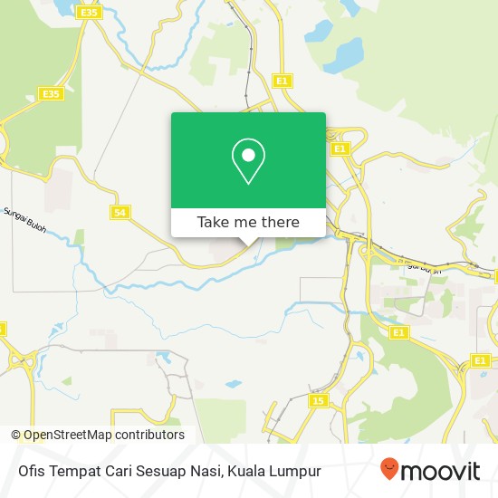 Ofis Tempat Cari Sesuap Nasi map