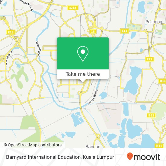 Barnyard International Education map