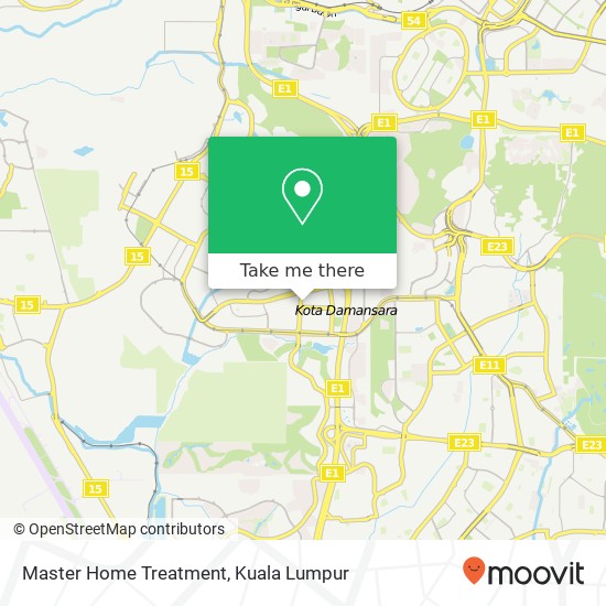 Master Home Treatment map