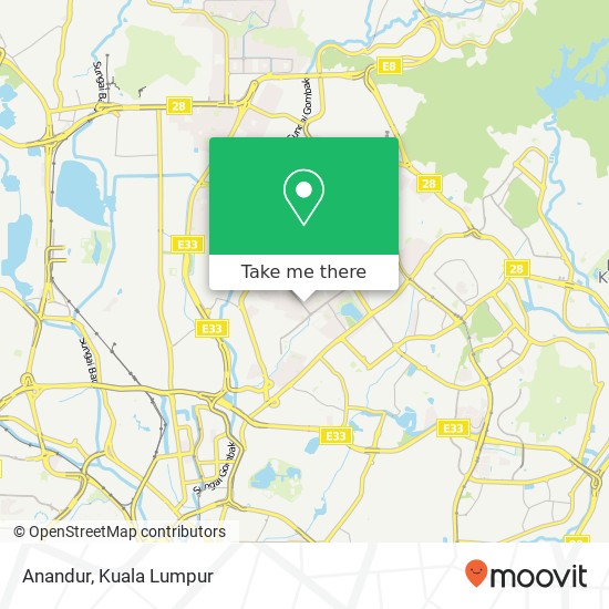 Anandur map