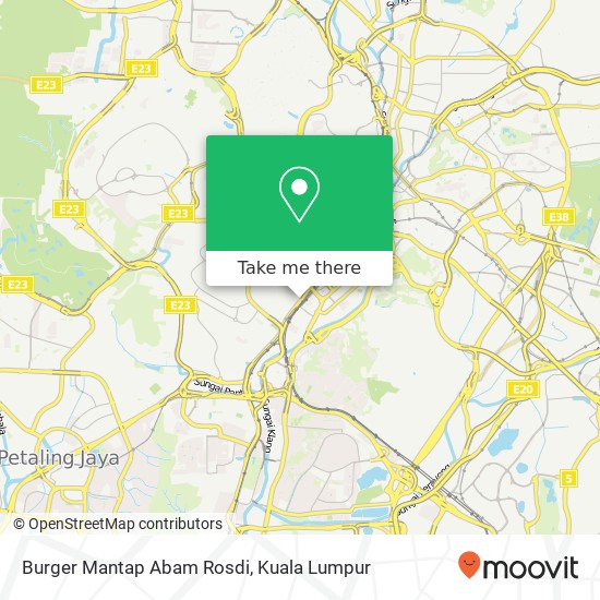 Burger Mantap Abam Rosdi map